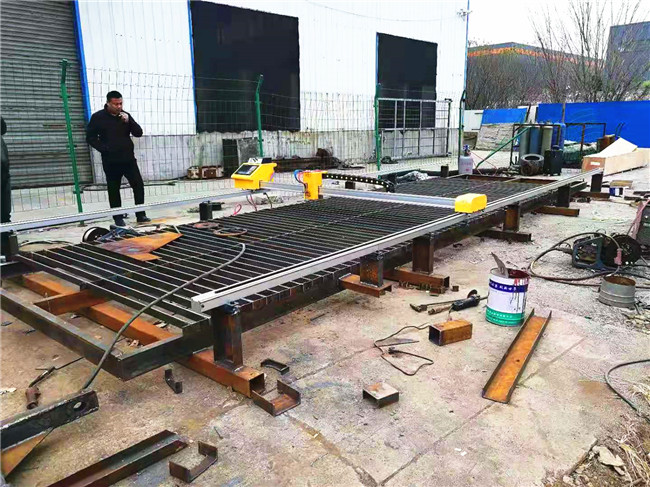 小龍門式等離子火焰切割機01